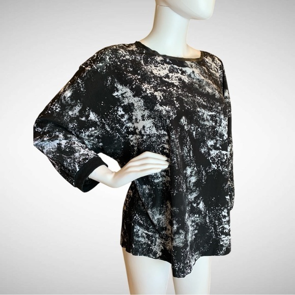 Nordstrom Trouve’ Black and White Women's Top - Picture 1 of 7